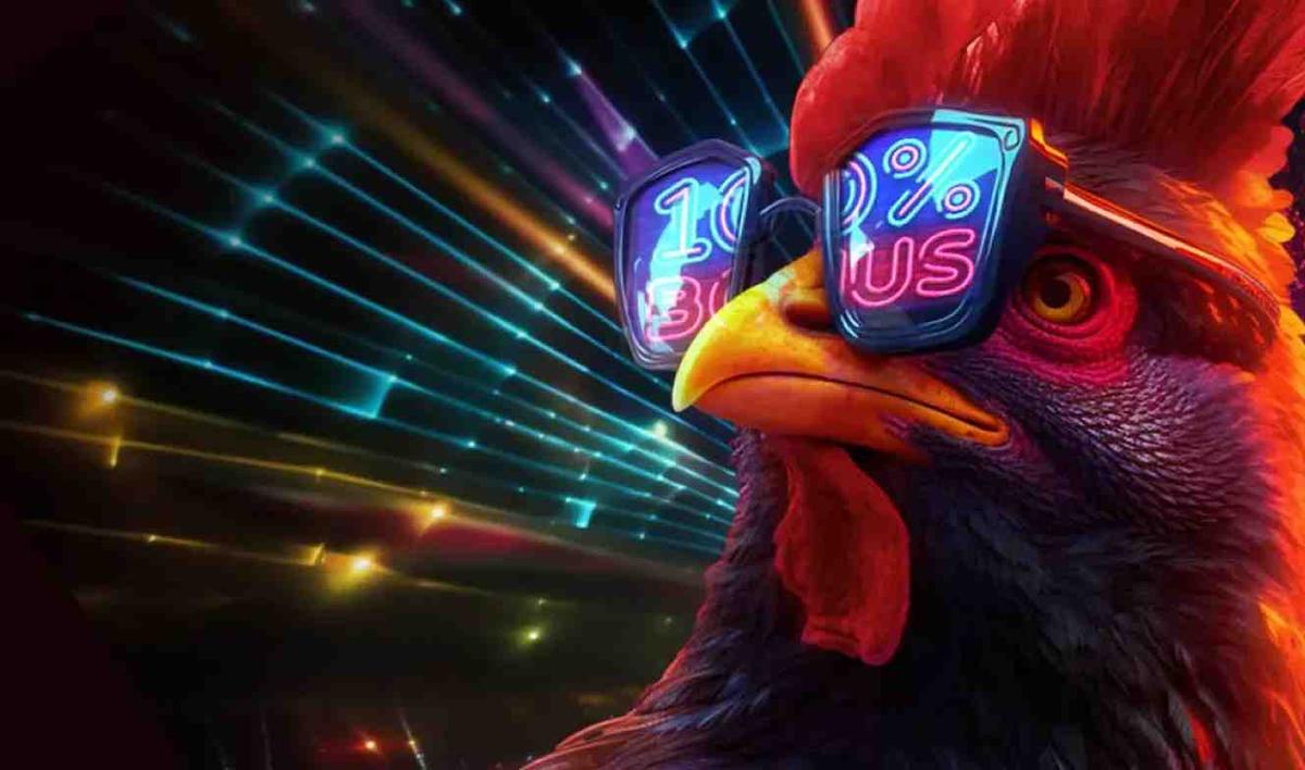 Rooster Bet Casino - Willkommensbonus mit Freispielen und schneller Auszahlung